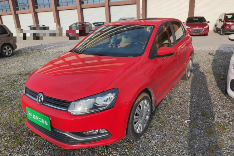 Volkswagen Polo 2018 car image #2