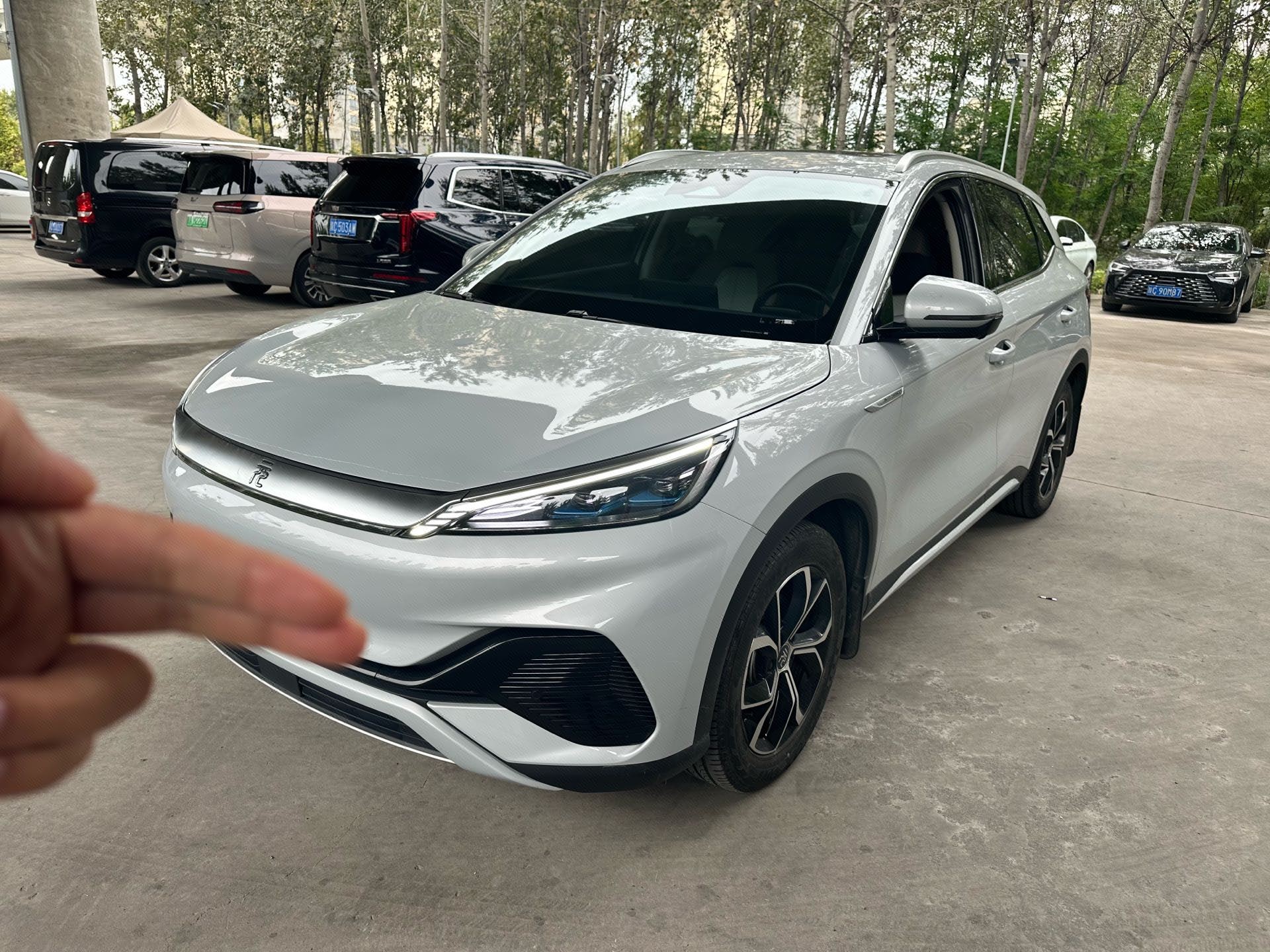 BYD Yuan Plus 2023 BYD Yuan Plus 2023 car image
