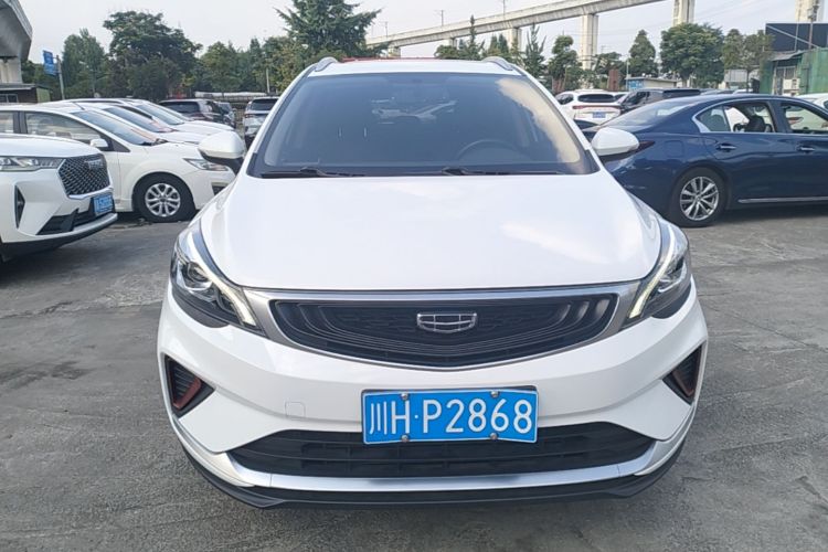 GEELY Emgrand GS 2021 #3 GEELY Emgrand GS 2021 car image #3