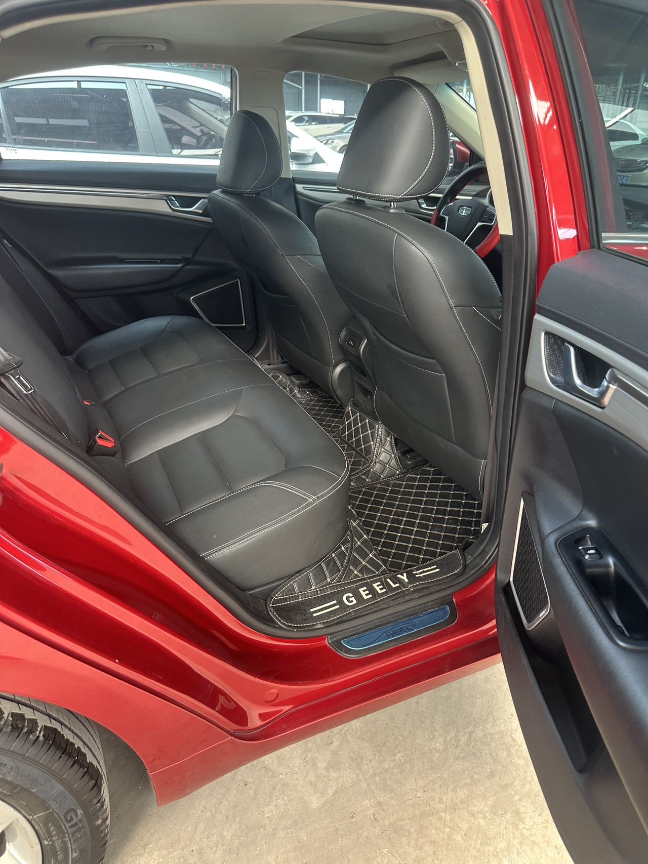 GEELY Emgrand GL 2017 #5 GEELY Emgrand GL 2017 car image #5