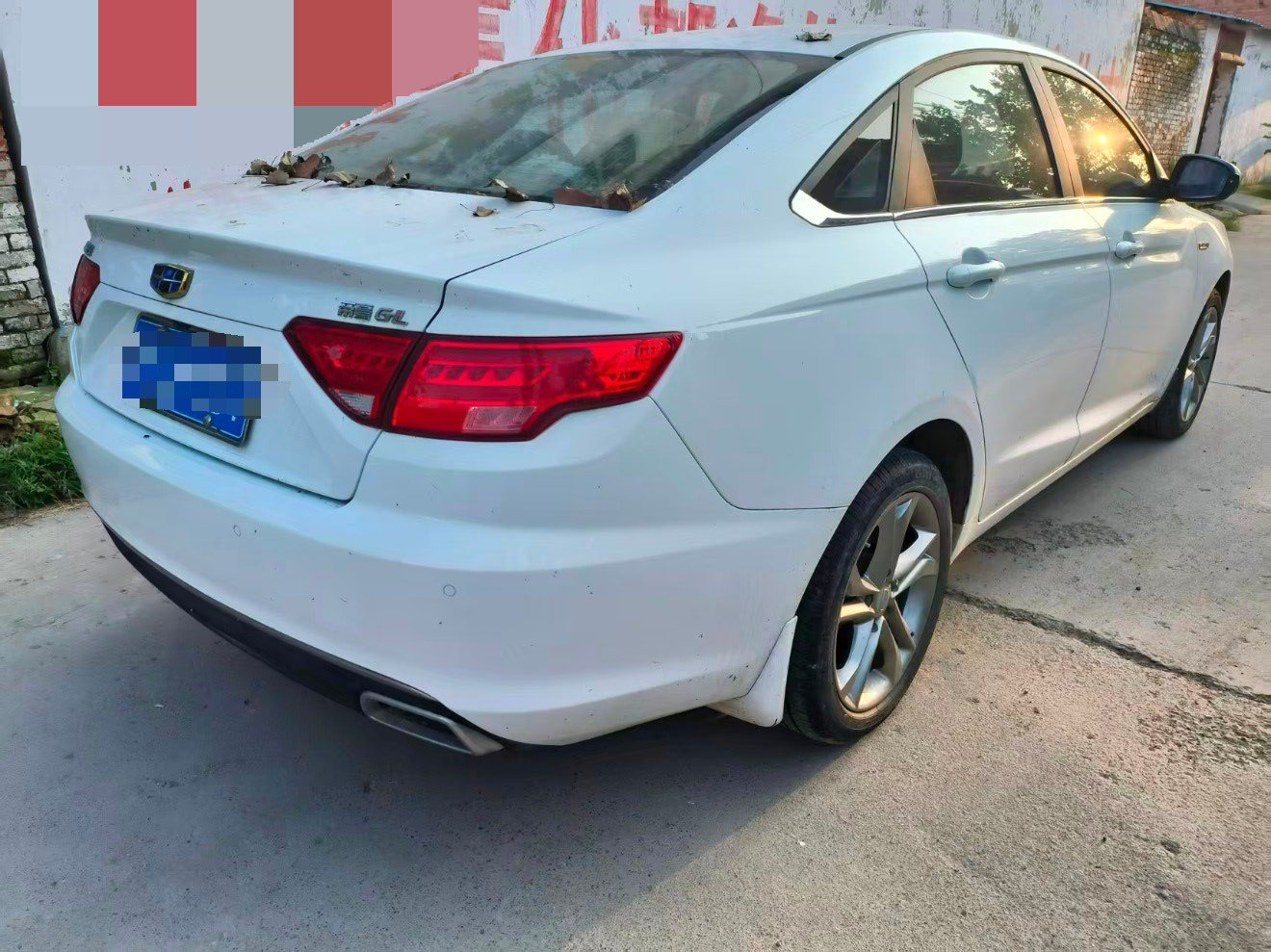 GEELY Emgrand GL 2017 #3 GEELY Emgrand GL 2017 car image #3
