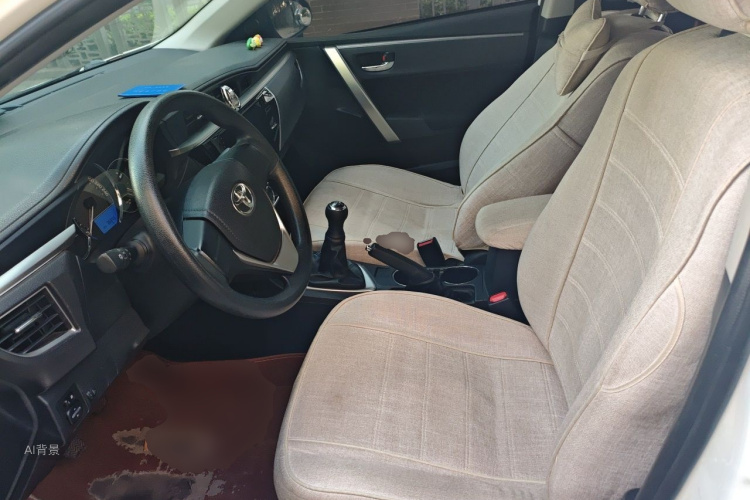 Toyota Corolla 2017 car image #17