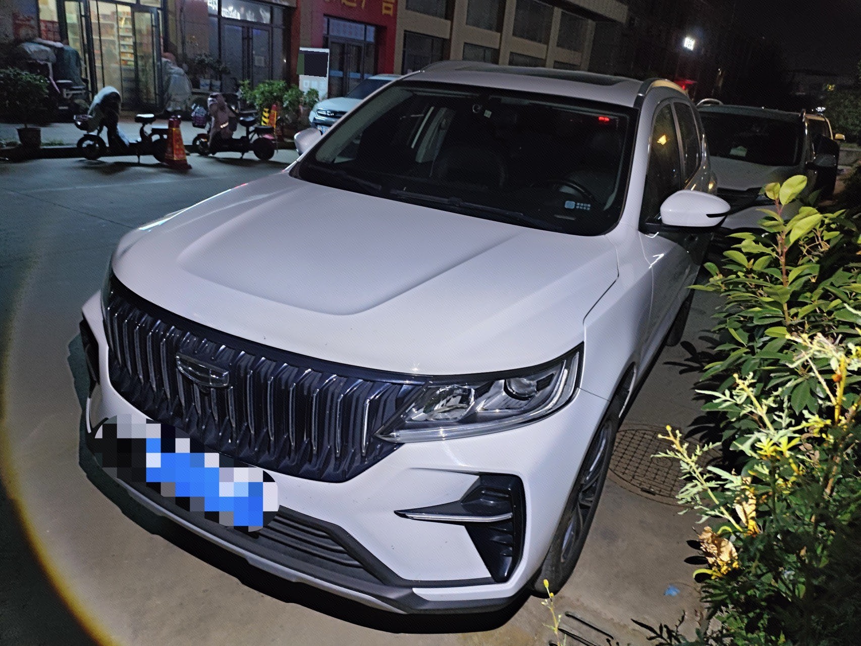 GEELY Vision X6 2021 GEELY Vision X6 2021 car image