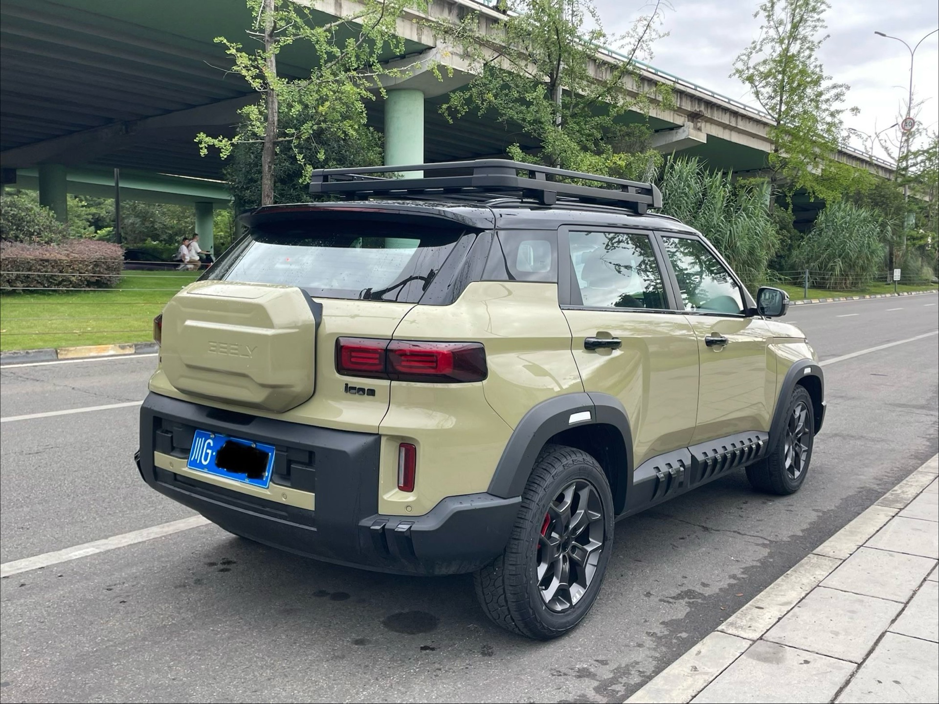 GEELY Cowboy 2024 #10 GEELY Cowboy 2024 image de voiture #10