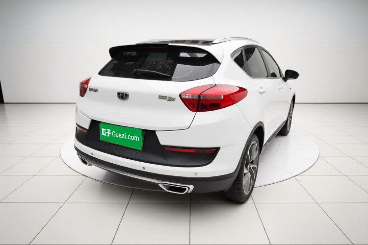 GEELY Emgrand GS 2016 #7 GEELY Emgrand GS 2016 car image #7