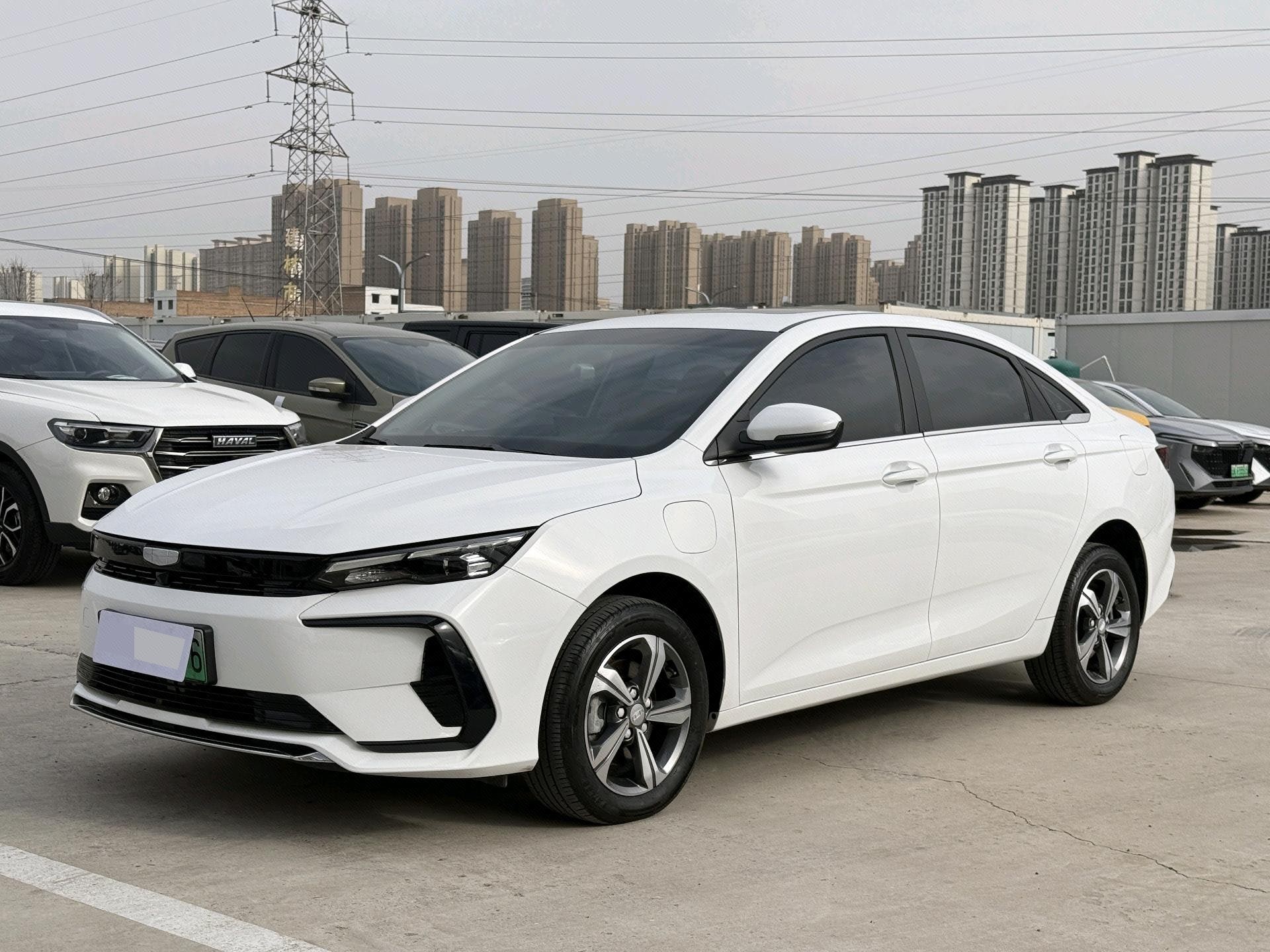 GEELY Emgrand L HiP 2024 GEELY Emgrand L HiP 2024 car image