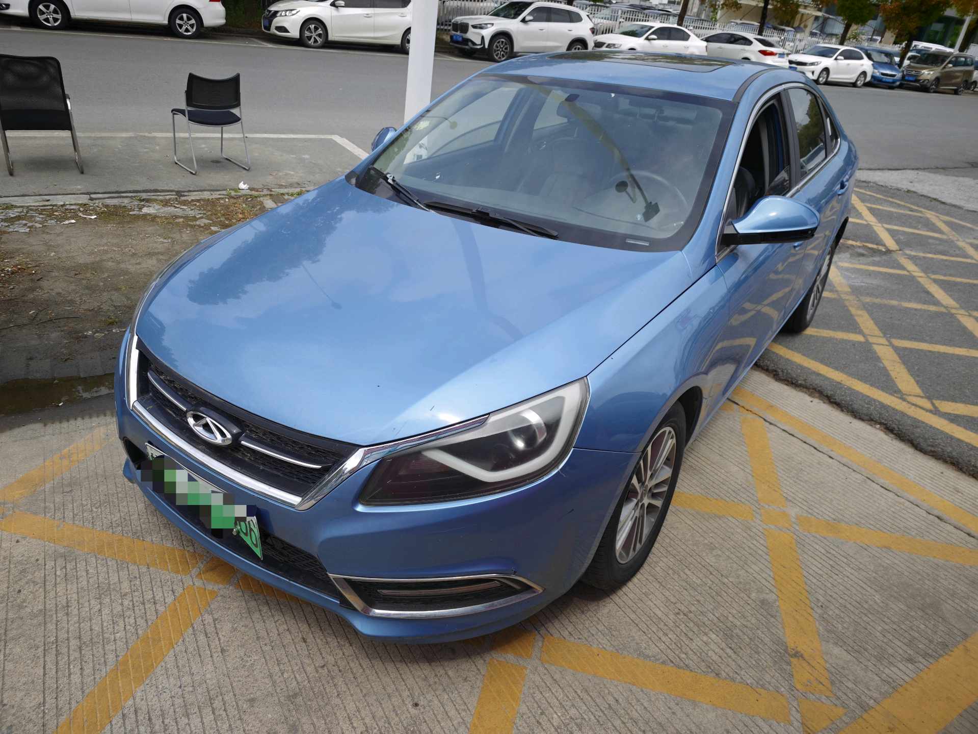 Chery Arrizo 7e 2016 car image 