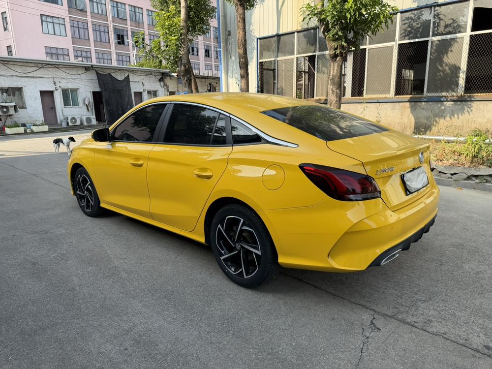 MG 5 2021 #4 MG 5 2021 imagen de coche #4