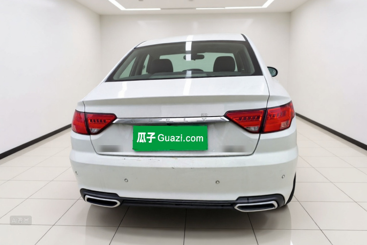 GEELY Emgrand GL 2018 #6 GEELY Emgrand GL 2018 car image #6
