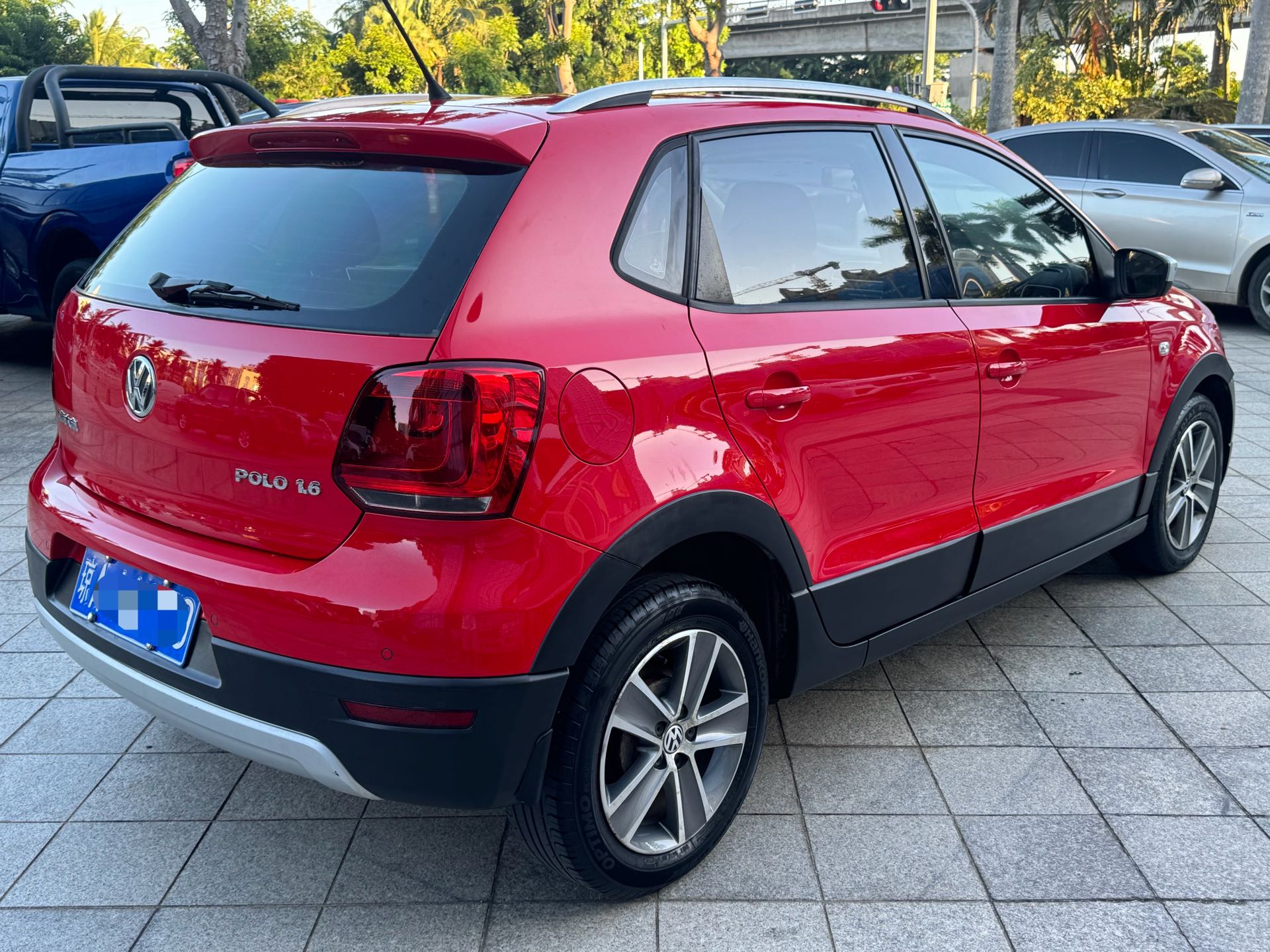 Volkswagen Polo 2013 car image #9