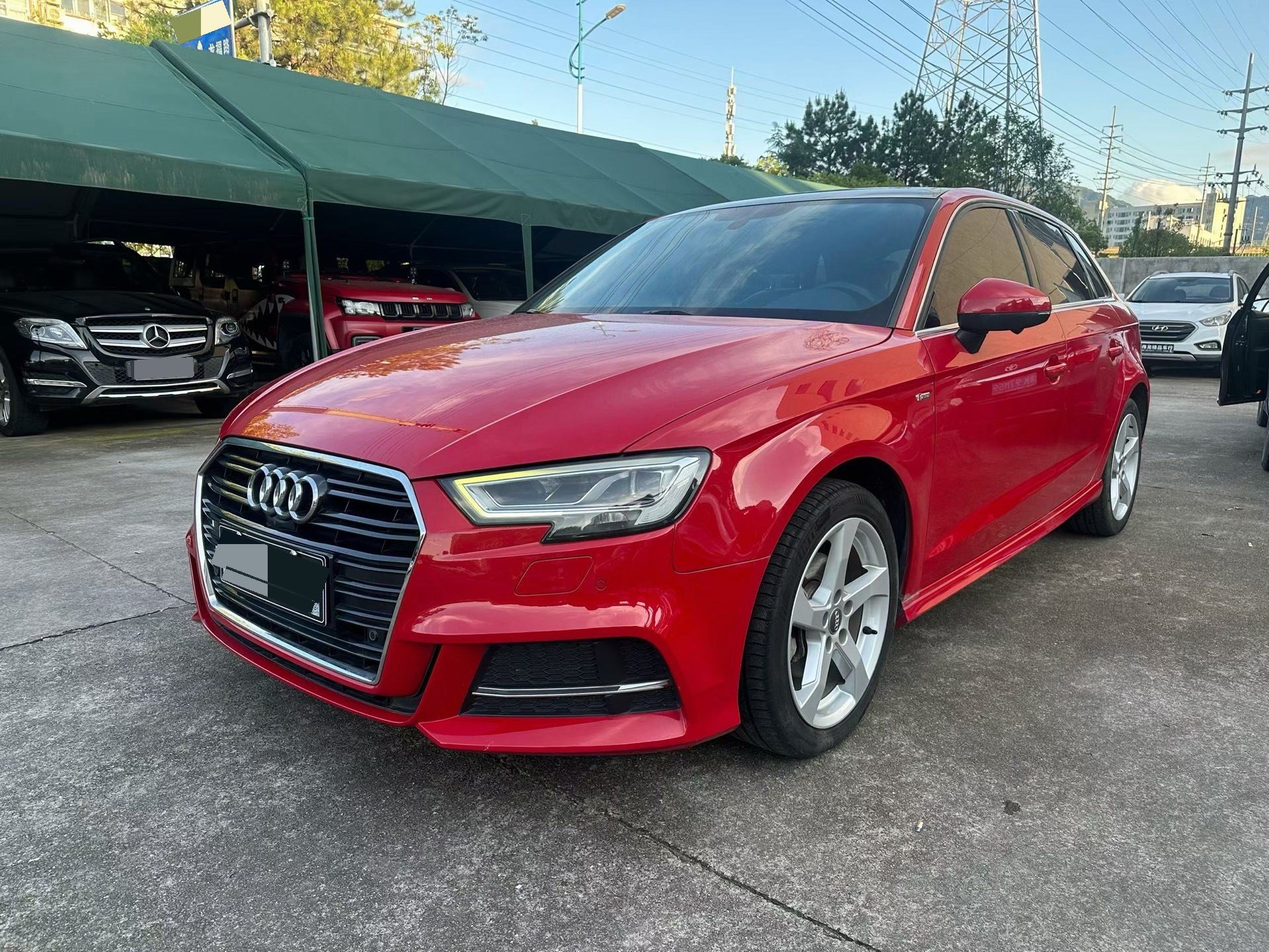 Audi A3 2019 Audi A3 2019 car image