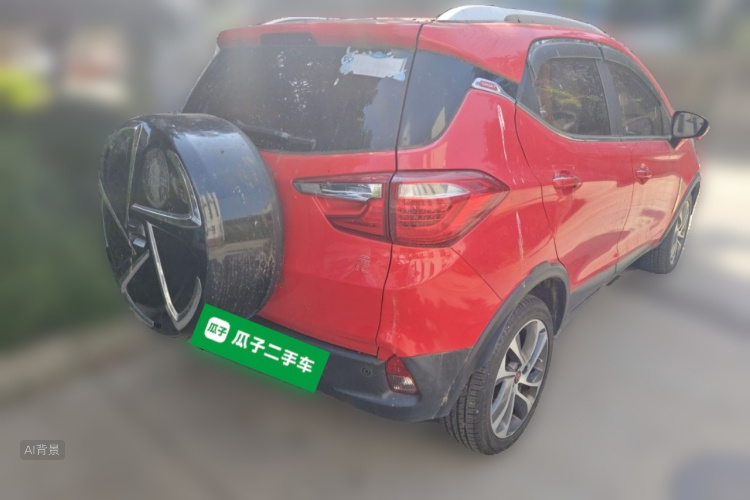 BYD Yuan 2016 car image #7