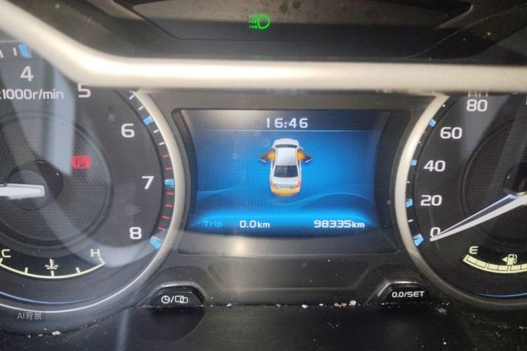 GEELY Emgrand 2018 car image #14