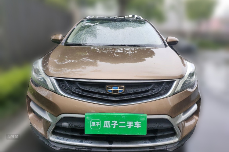 GEELY Emgrand GS 2016 car image #3