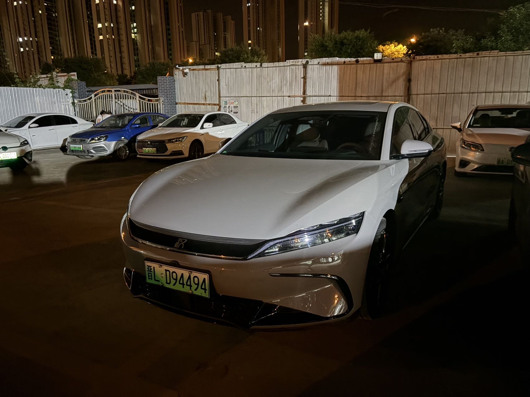 BYD Han 2025 BYD Han 2025 car image