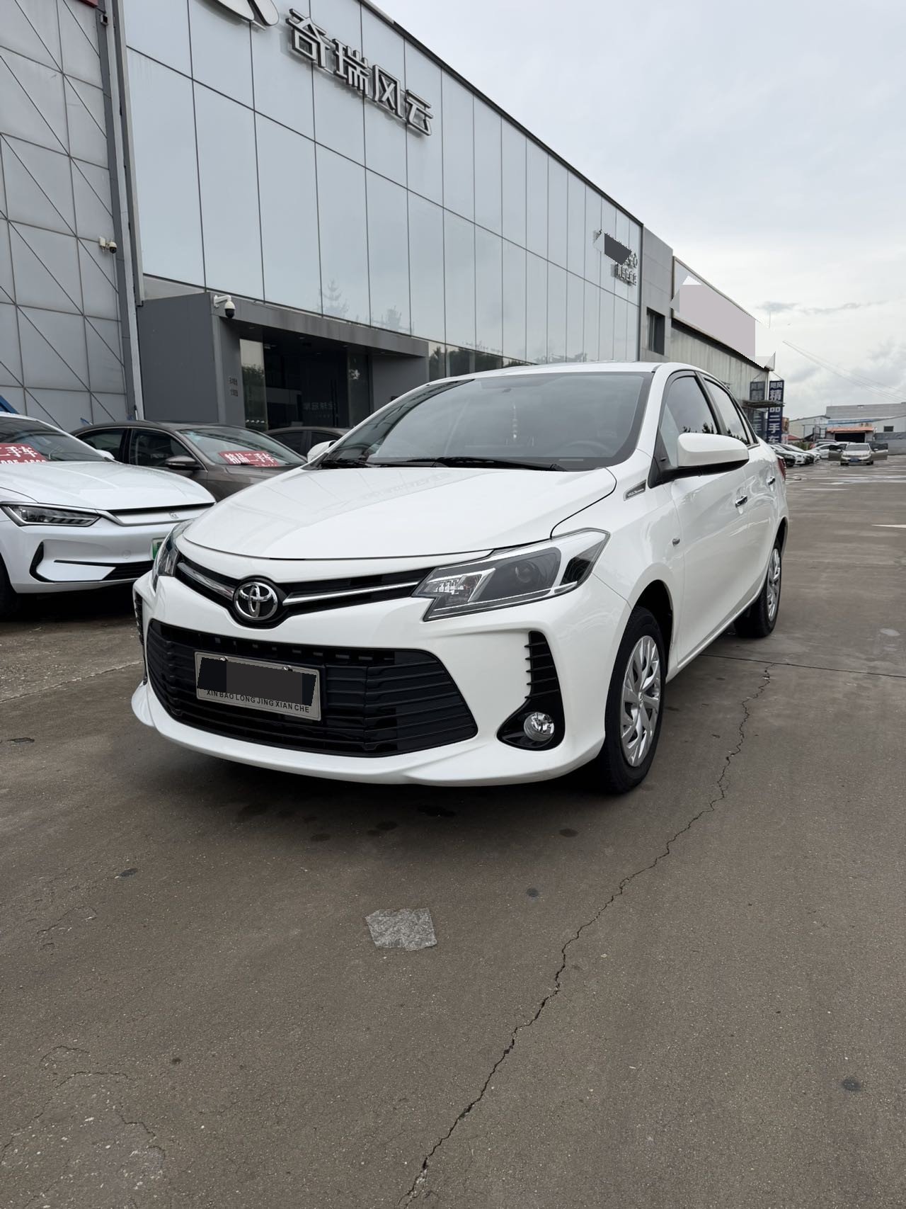 Toyota Vios 2023 Toyota Vios 2023 car image