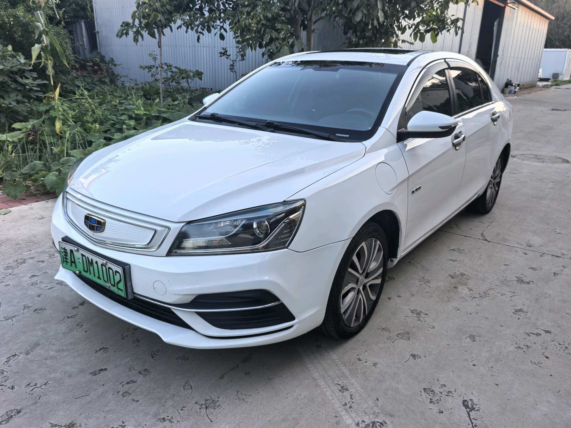 GEELY Emgrand New Energy 2018 GEELY Emgrand New Energy 2018 car image