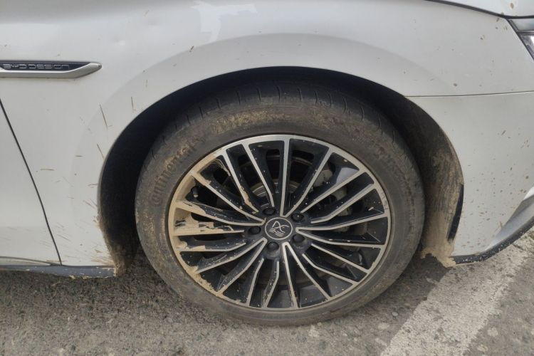 BYD Han 2021 #6 BYD Han 2021 car image #6
