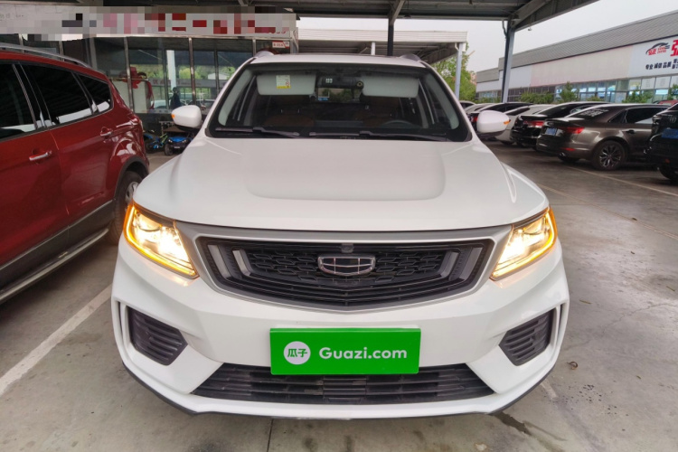 GEELY Vision X6 2020 immagine di auto #3