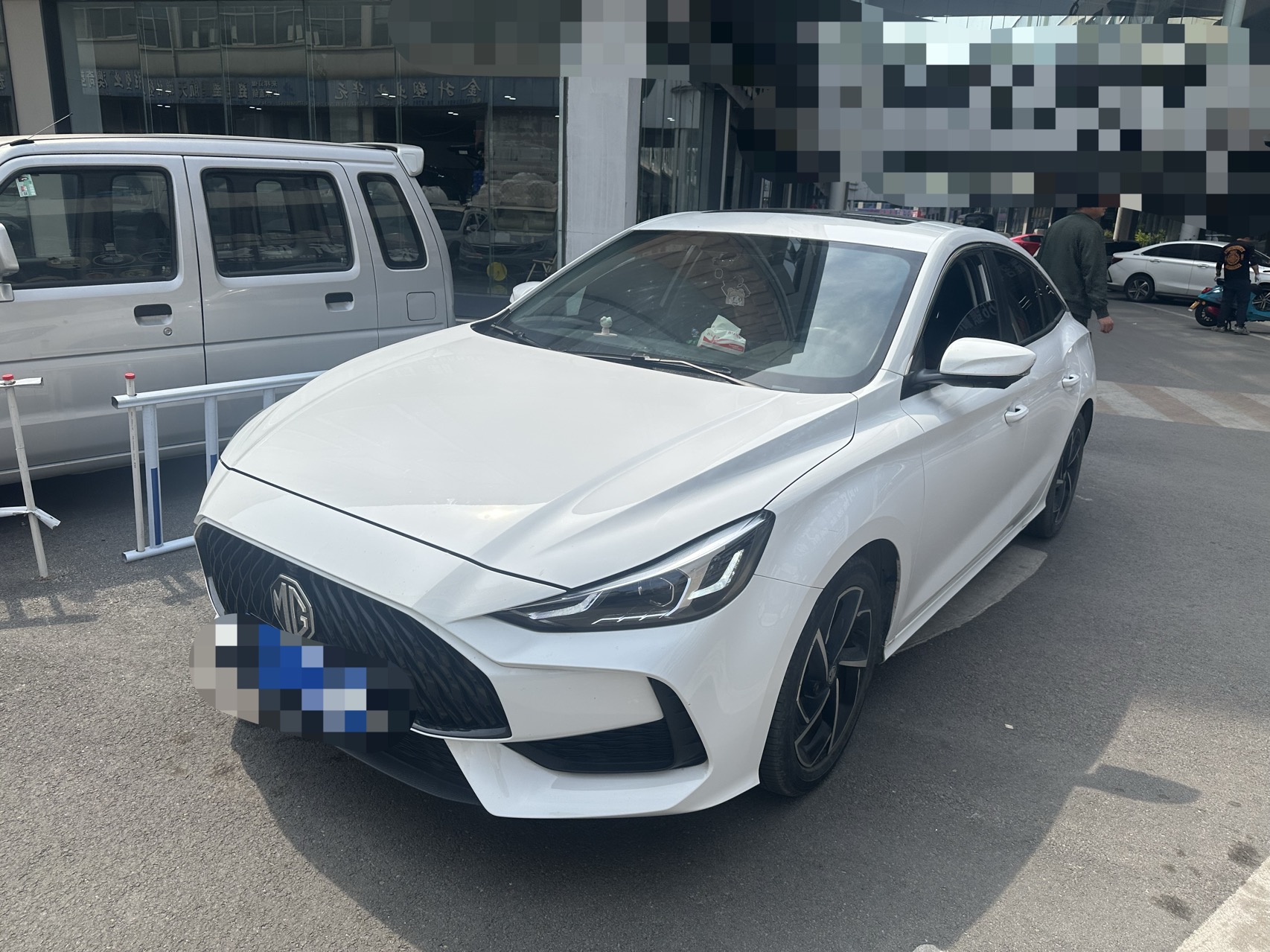 MG 5 2021 image de voiture 