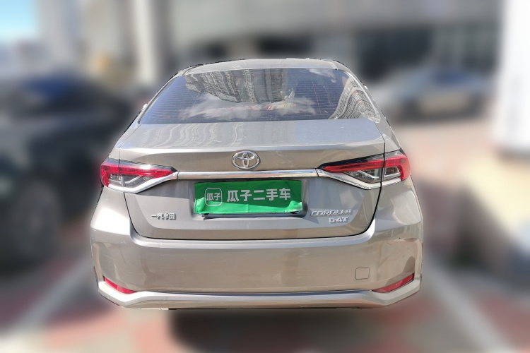 Toyota Corolla 2020 car image #4