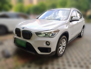 BMW X1 2017 BMW X1 2017 car image