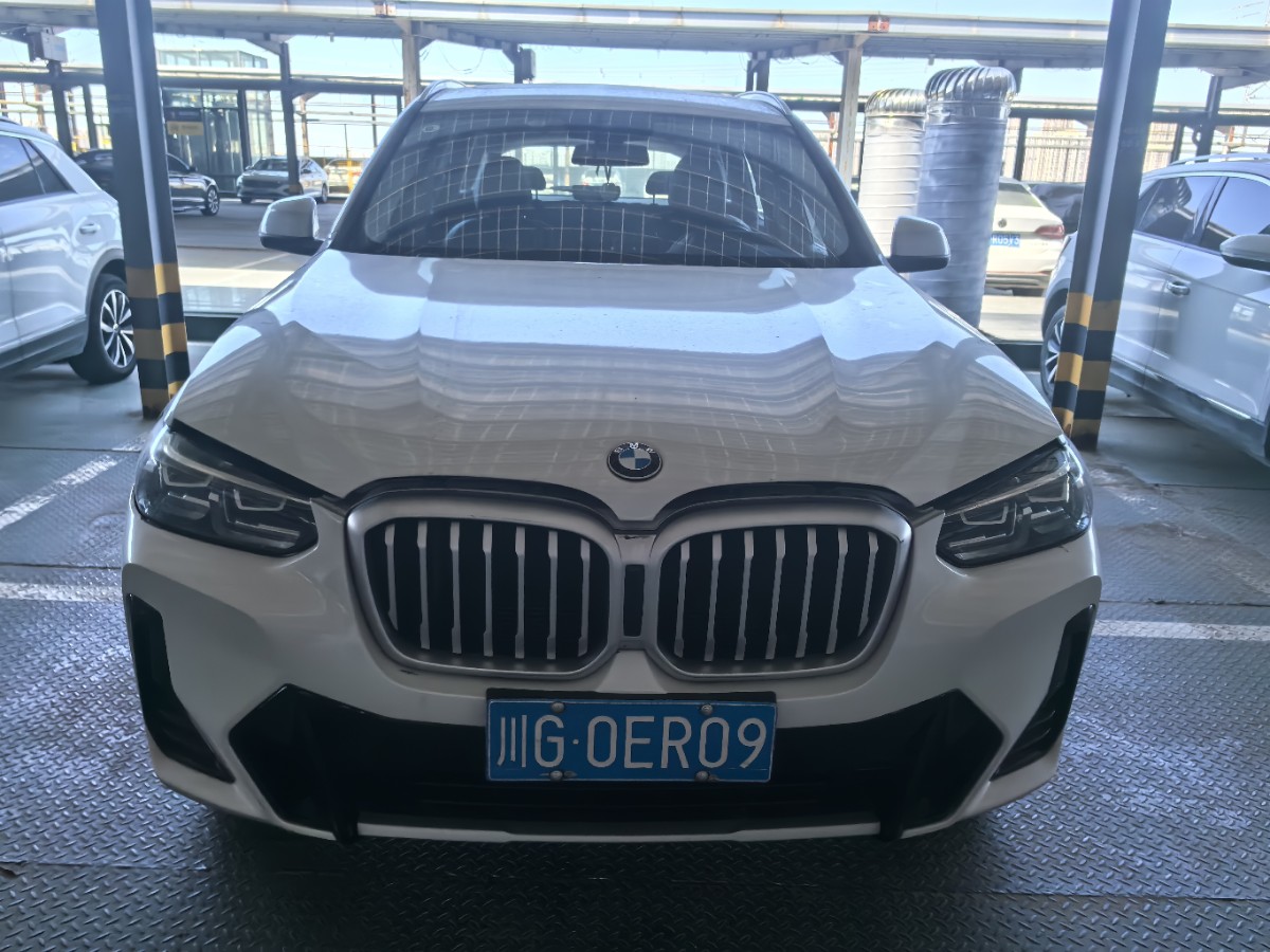 BMW X3 2022 #2 BMW X3 2022 car image #2
