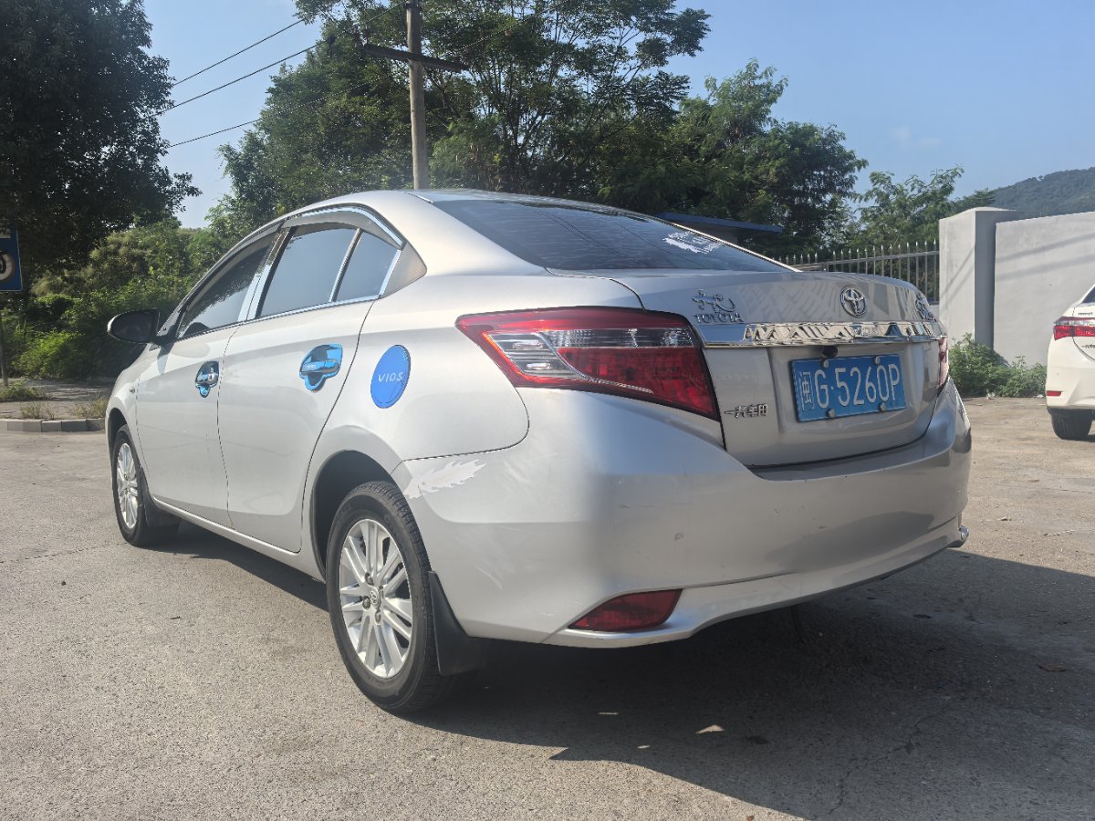Toyota Vios 2015 #8 Toyota Vios 2015 car image #8