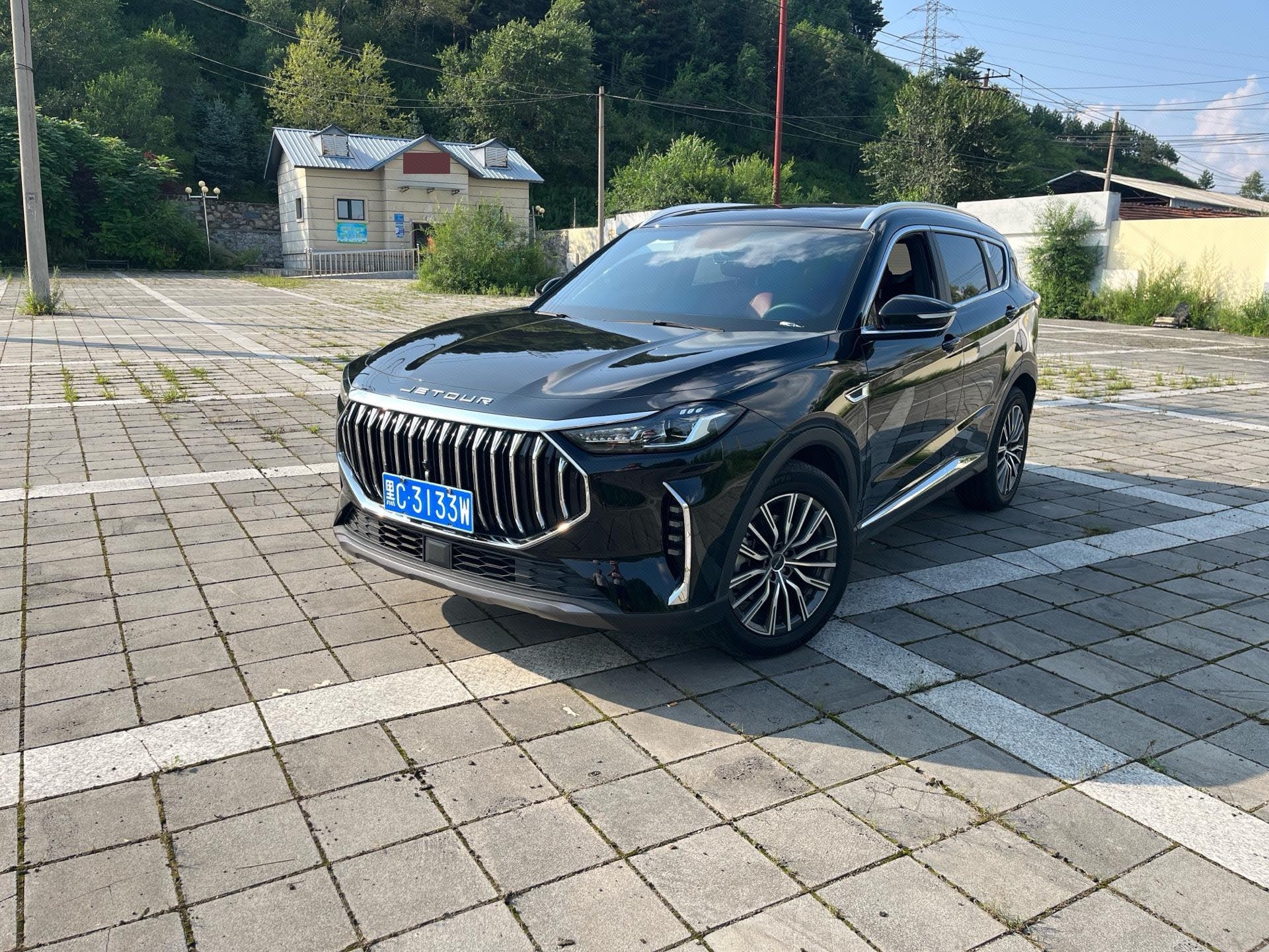 Jetour X70 PLUS 2023 Jetour X70 PLUS 2023 car image