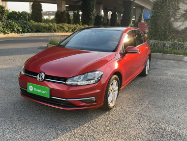 Volkswagen Golf 2018 Volkswagen Golf 2018 car image