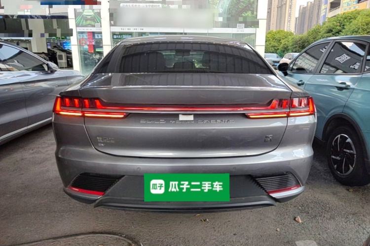 BYD Han 2021 #4 BYD Han 2021 car image #4