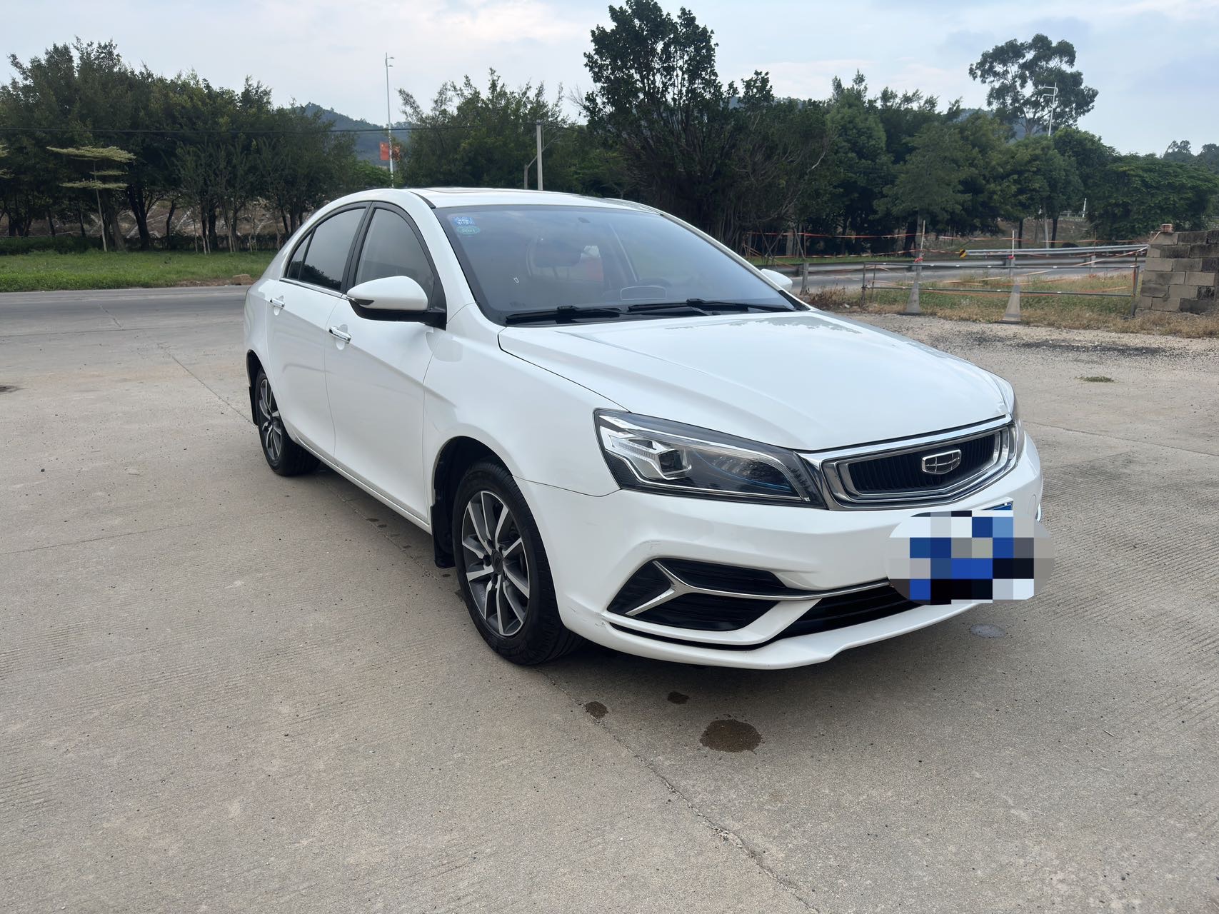 GEELY Emgrand 2020 #2 GEELY Emgrand 2020 car image #2