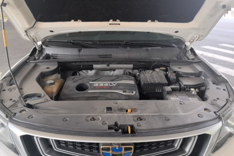 GEELY Vision X6 2019 #22 GEELY Vision X6 2019 car image #22