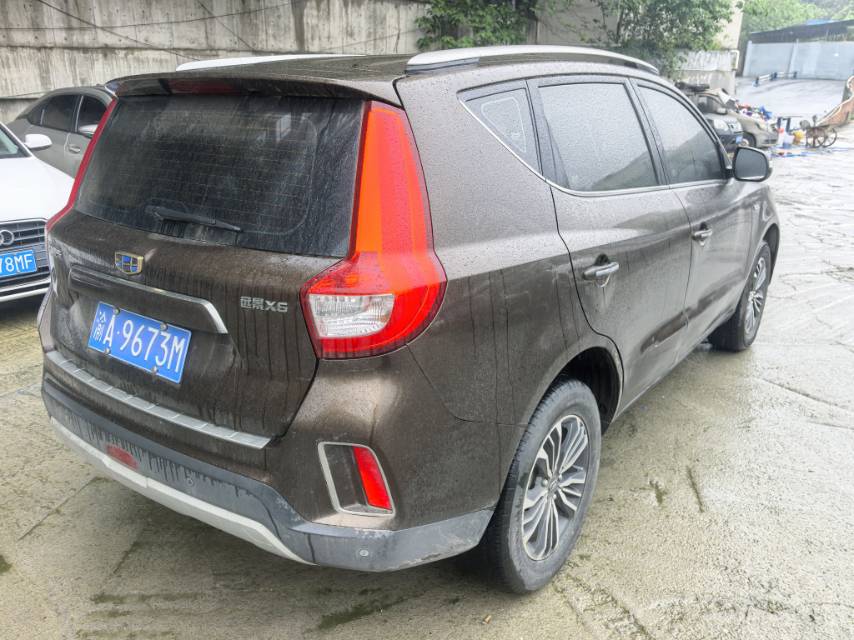 GEELY Vision X6 2018 imagen de coche #3