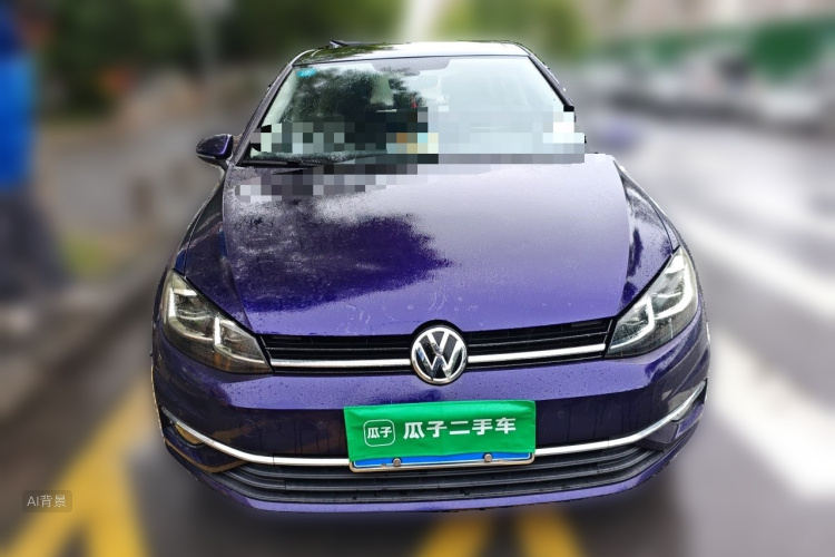 Volkswagen Golf 2020 car image #3