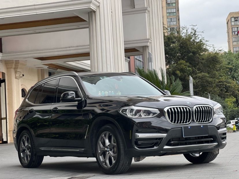 BMW X3 2021 #3 BMW X3 2021 car image #3