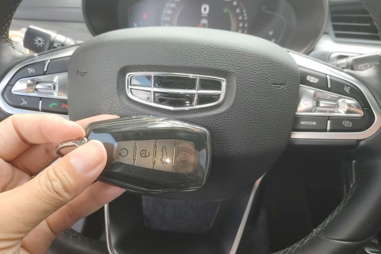 GEELY Emgrand GS 2021 #9 GEELY Emgrand GS 2021 car image #9