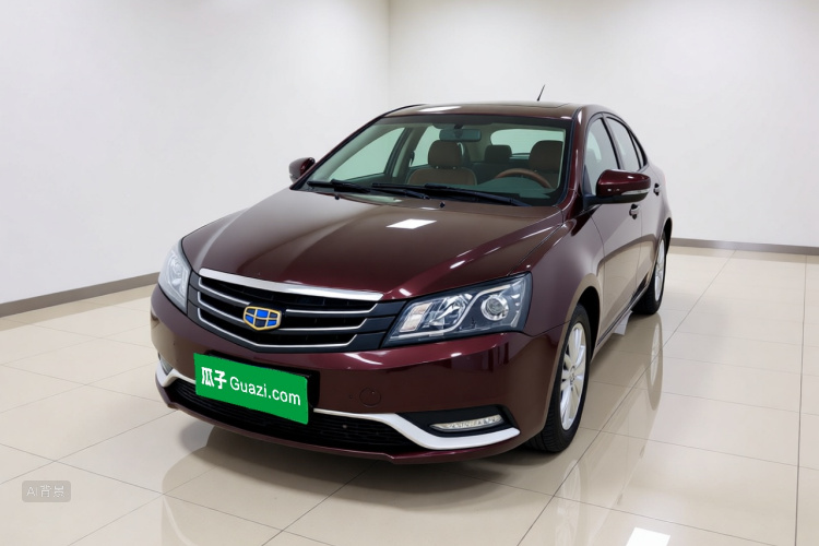GEELY Emgrand 2016 #2 GEELY Emgrand 2016 car image #2