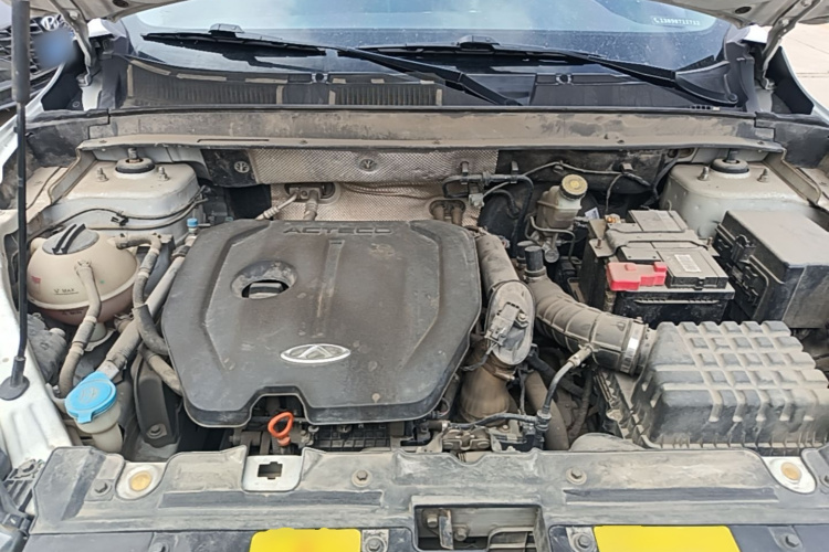 Chery Tiggo 5x 2017 car image #20