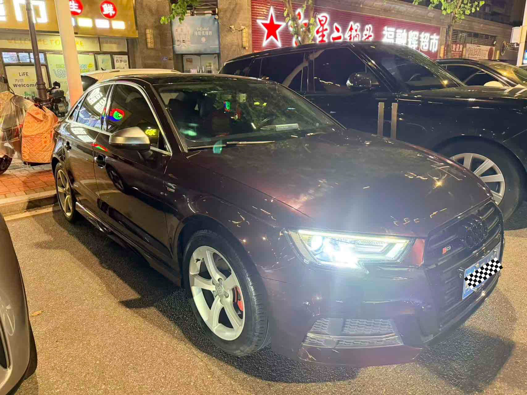Audi A3 2018 #4 Audi A3 2018 car image #4