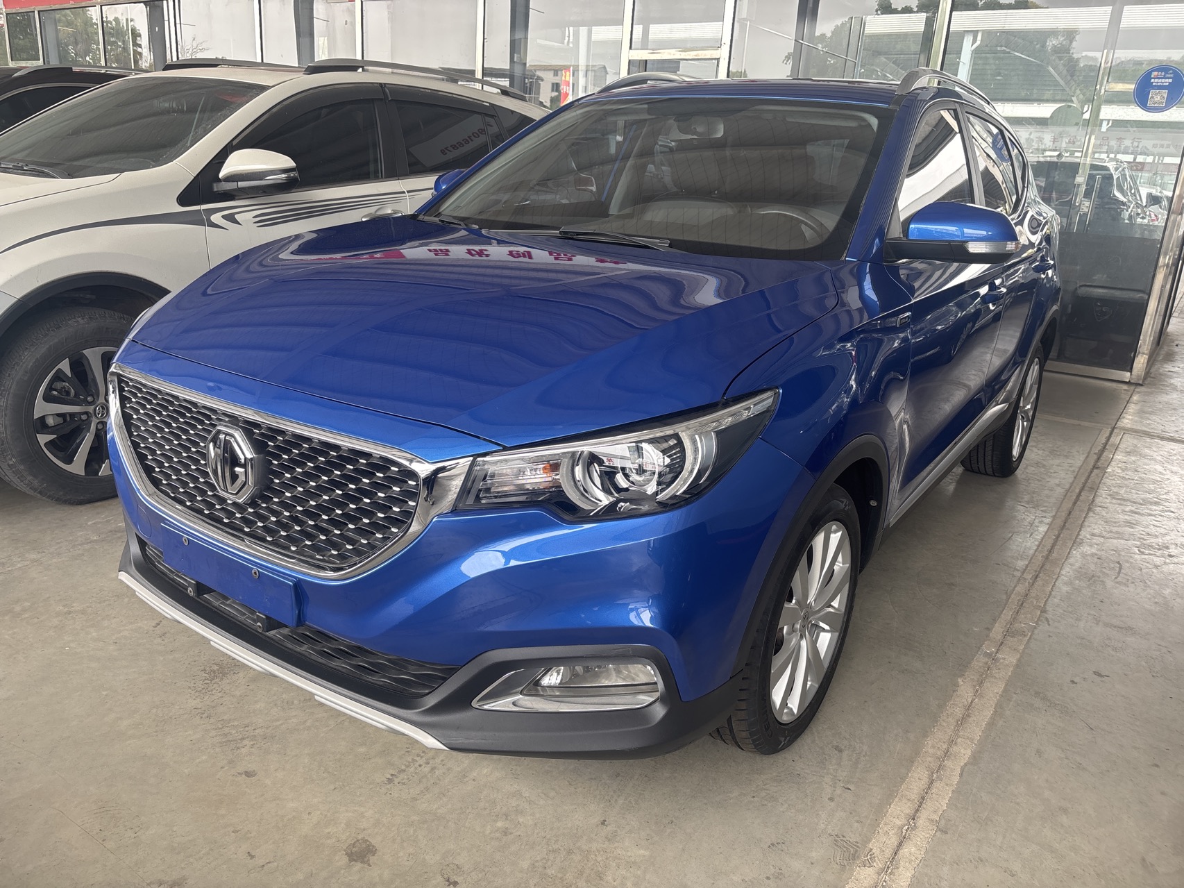 MG ZS 2017 car image 