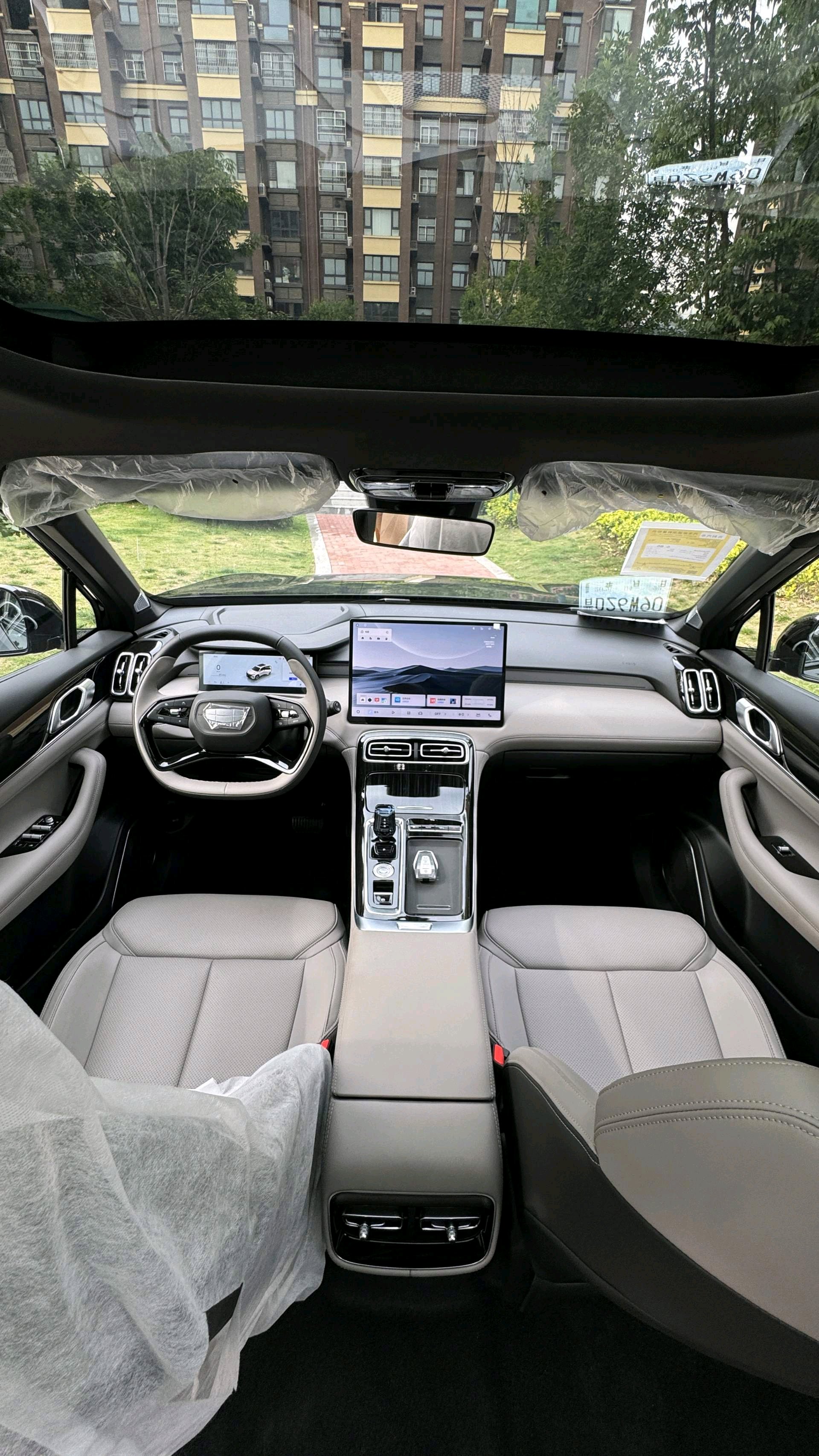 GEELY Boyue L 2026 image de voiture #5