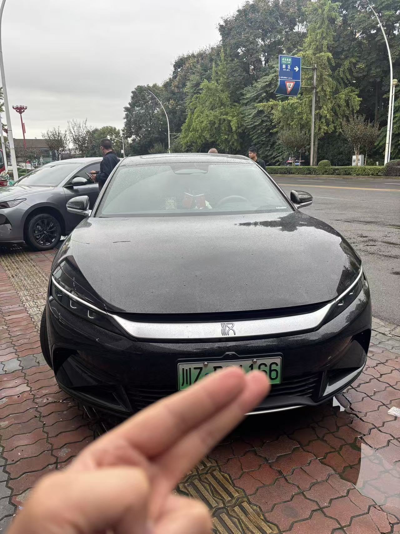 BYD Han 2025 #4 BYD Han 2025 imagem de carro #4