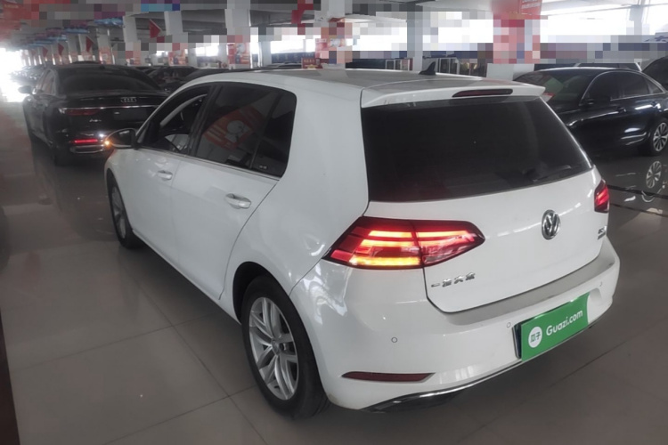 Volkswagen Golf 2019 #5 Volkswagen Golf 2019 изображение автомобиля #5
