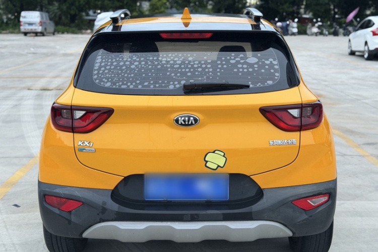 Kia KX1 2018 car image #3