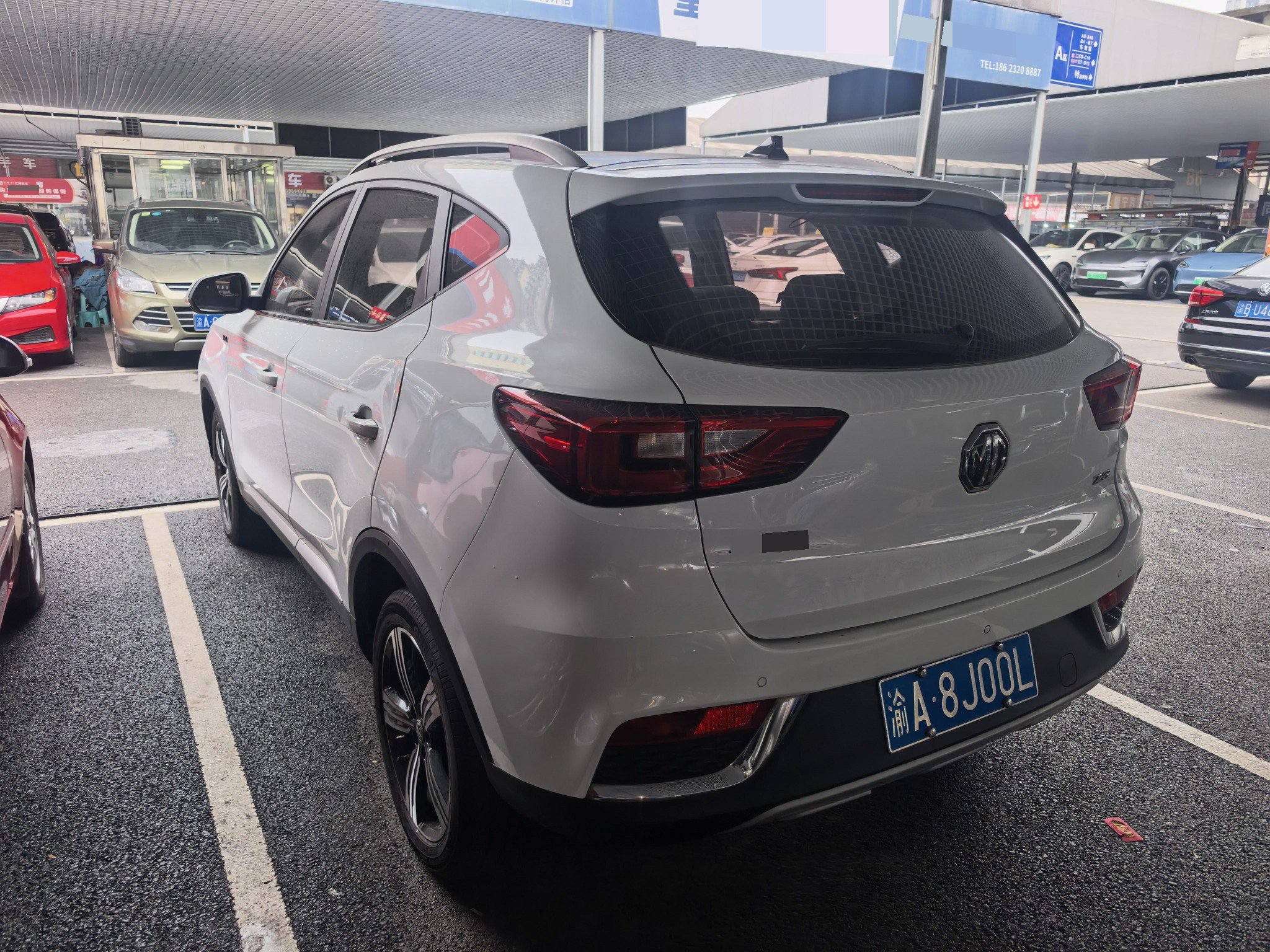 MG ZS 2018 #6 MG ZS 2018 imagen de coche #6