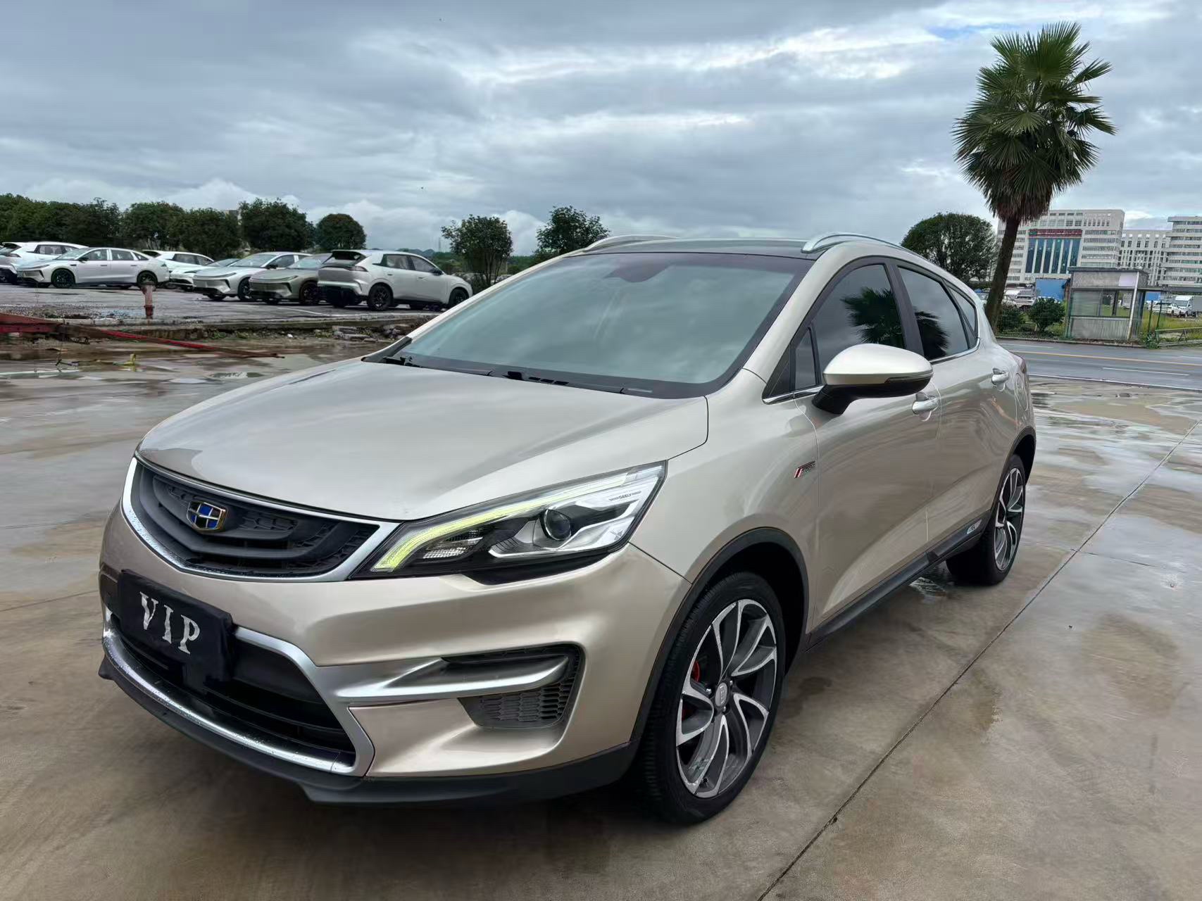 GEELY Emgrand GS 2018 car image 