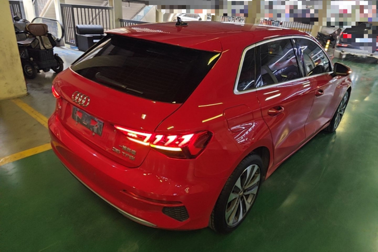 Audi A3 2022 #5 Audi A3 2022 car image #5