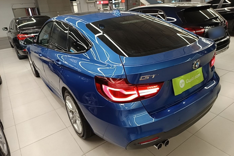 BMW 3 Series GT 2019 #5 BMW 3 Series GT 2019 car image #5
