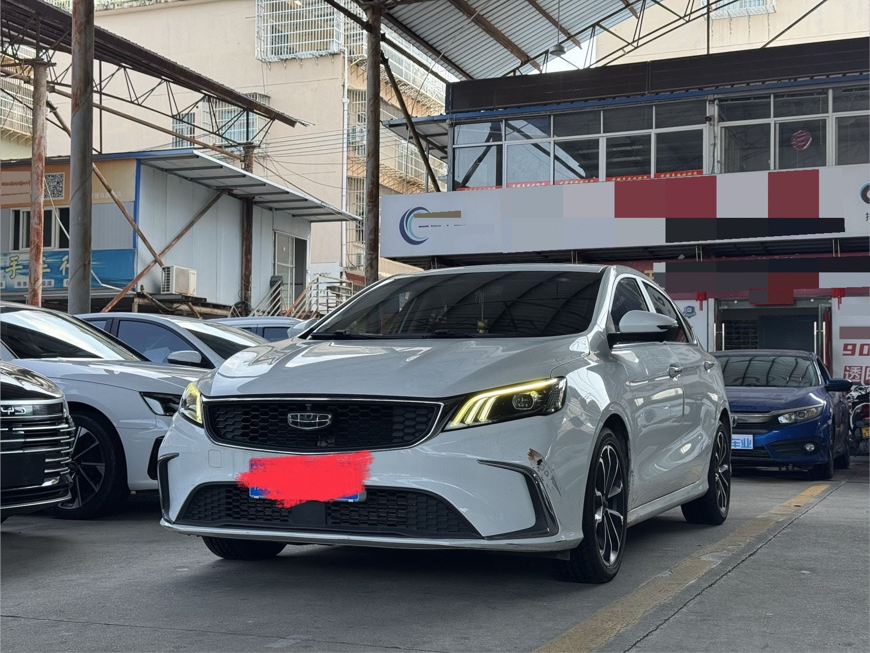 GEELY Binray 2021 GEELY Binray 2021 car image